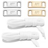 $10 NDTEZUGT 2 Pair Flat Shoelaces 36'-72' Length