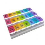 $13 EZY DOSE Weekly (7-Day) Pill Case, Daily Medic