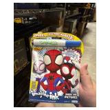 $10 spiderman magic ink coloring book New $10 spid