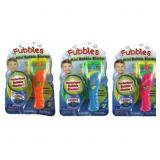 $13 Fubbles Mini Bubble Blaster New Random color c