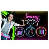 $13 Yoyo World Krunch Pop Glow Tubes, Light up Glo