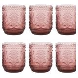 $17 Drinking Glasses Old Fashion Glass 12oz Vintag