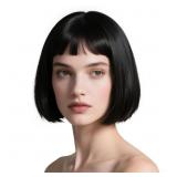 $22 Onedor 10' Short Straight Hair Flapper Cosplay