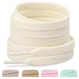 $8 Handshop 2 Pairs Flat Athletic Shoelaces 5/16'