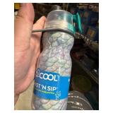 $15 02cool mist in sip insulated water bottle New