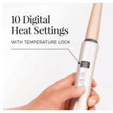 $40 Remington Shine Therapy Tapered Curling Wand N