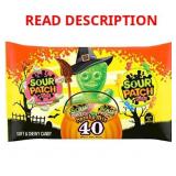 $6 SOUR PATCH KIDS & Sour Patch Watermelon Hallowe