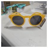 $30 Uva-uvb west loop round sunglasses orange New(