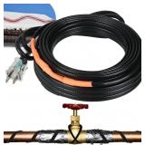 $49 Kingdder Heat Tape for Water Pipes, Roof Snow