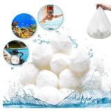 $30 3.08lbs Eco-Friendly Pool Filter Balls for San
