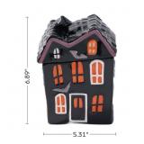 $12 Way to Celebrate Halloween Ceramic Haunted Hou