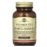 $19 Solgar vitamin d3 10,000 iu softgels, 120 ct
