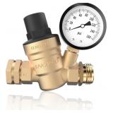 $27 RVGUARD RV Water Pressure Regulator Valve, Lea