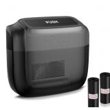 $9 Car Trash Can with Lid Built-in Storage Garbage