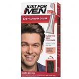 $10 Just For Men Easy Comb-In Color Mens Hair Dye,