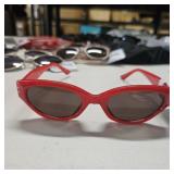 $30 Uva-uvb west loop womens sunglasses red New(ot
