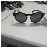 $30 Uva-uvb west loop womens sunglasses round blac
