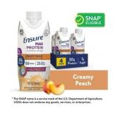 $10 Ensure Max Protein Nutrition Shake, Creamy Pea