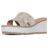 $39 NYDJ Women's Raizy Metallic Suede
