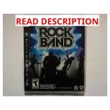 $10 Rock Band Game Only PS3