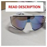 $35 Uva-uvb west loop sport sunglasses white New C