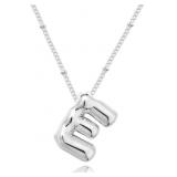 $13 Ewrkbr Initial Necklaces for Women, 14k Gold P