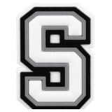 $5 CUNUEN Letter Number Charms for Bogg Bag Decora