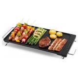 $80 Electric Griddle with Removable Cooking Plate,