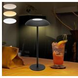 $25 Bedside Table Lamp for Bedroom, Modern Cordles