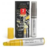 $11 ARTEZA Metallic Acrylic Paint Pens, Set of 2,