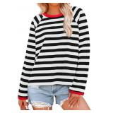 $15 BTFBM Long Sleeve Shirts for Women Casual Tops