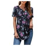 $15 Othyroce Women's Plus Size Tops Summer Blouses