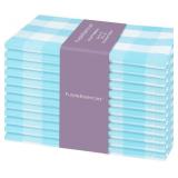 $28 PurpleEssences Buffalo Plaid Cloth Napkins - M