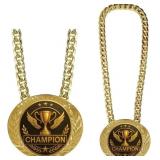 $17 Bambluby 6' Goat Medal Champion Chain Sports A