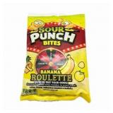 $7 Sour Punch Bites Banana Roulette 5 oz Bag New n