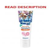 $3 Orajel Kids Paw Patrol Anticavity Fluoride Toot