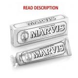 $14 Marvis Whitening Mint Toothpaste Excellent Mis