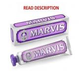 $11 Marvis Jasmin Mint Toothpaste Excellent Missin