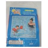Bring on the Sun Inflatable Arm Bands, Age 3-6, Re