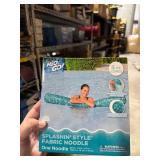 $15 h20GO splashin stlye fabric noodle float 5 ft