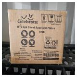 $13 Way to Celebrate Halloween 4pk Ceramic Ghost A