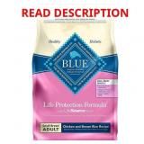 $22 Blue Buffalo Life Protection Formula Adult Chi