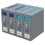 $20 Bed Sheet Organizer Set (4-Pack, Gray)