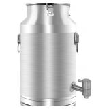 $110 304 Stainless Steel Milk Can 35L Milk Bucket
