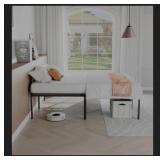 $80 Heavy Duty Metal Bed Frame with Sturdy Steel S