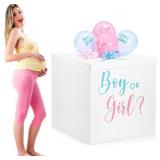 $50 Kolldenn 28 Inches Jumbo Gender Reveal Gift Bo