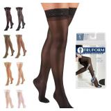 $13 Truform Sheer Compression Stockings, 15-20 mmH