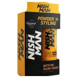 $8 Nishman Powder Hairstyling Wax P1 20 Gr New $8