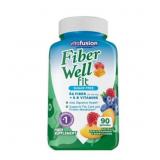 $26 Vitafusion Fiber Well Fit Gummies - Peach, Str
