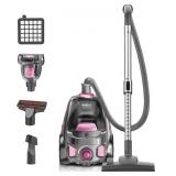 $110 Canister Vacuum Cleaner, 40Kpa 1600W Cyclon P